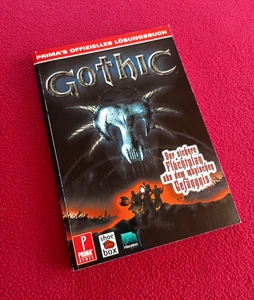 Gothic 1 Prima´s Offizielles Lösungsbuch Merchandise Piranha Bytes - Bild 1 von 12