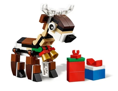LEGO CREATOR: Reindeer 40434 - 77 pcs & 30549:  Build Your Own Vehicles - 59 pcs - Image 1 of 4