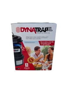 DynaTrap DT2000XL Outdoor Flying Insect Trap Protects up to 1 Acre New Open Box - Picture 1 of 5