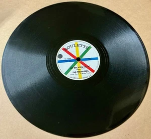 Teenagers 1958 DOO WOP 78 My Broken Heart / Mama Wanna Rock ROULETTE Mint- HEAR - Picture 1 of 2