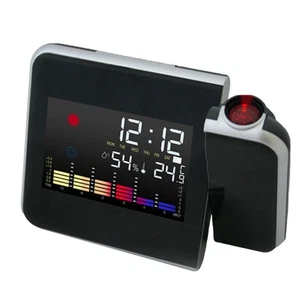 Weather Alarm Clock Projector Projection with Humidness - Picture 1 of 1