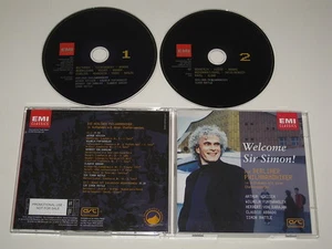 BERLINER PHILHARMONIKER MIT/NIKISCH/FÜRTWÄNGER/KARAJAN/ABBADO/RATTLE(ART)2XCD - Picture 1 of 1