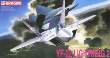 DRAGON 2508 1/72 US YF-22 Raptor Prototype model kit