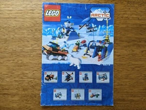 Lego Manual For Set 6575 Arctic Polar Base NO BRICKS Instructions Booklet - Picture 1 of 9