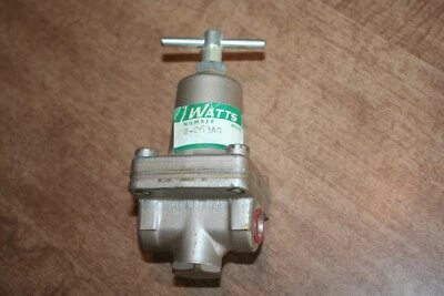 NOS Watts 1/4" 3 Way Pressure Regulator 2-263AG 10-125PSI Brass? See Pix!! - Image 1 of 3