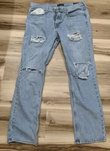 Bullhead Mens Light Blue Jeans Size 34x32 Denim  - Picture 1 of 6
