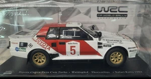Coche TOYOTA CELICA TWIN CAM TURBO - Rally Safari / Waldegaard -Thorszelius 1/24 - Imagen 1 de 11