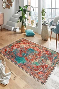Machine Woven Cotton Weave and Non-Slip Base, Chenille, High Quality Rug - Picture 1 of 6