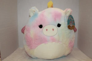 Squishmallows Fuzzamallow Paisley - Picture 1 of 8
