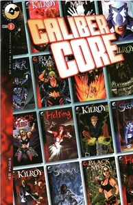 Vintage Caliber Press Caliber Core Comic Book Issue #0 (1998) High Grade - Picture 1 of 2