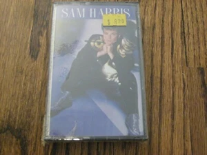 Sam Harris Self Titled US Cassette Tape New Sealed Star Search - Foto 1 di 3