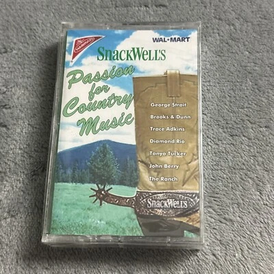 Passion For Country Music SnackWell's & Walmart Promo (Cassette, 1998) Sealed! - Image 1 of 4