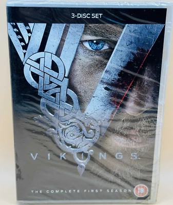 Vikings - Complete First Season DVD (New and Sealed) - Image 1 of 2