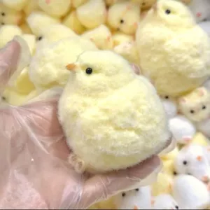 Handmade Taba Squishy Chick Ultra Soft Squishy Fidget Toys Silicone Squeeze Toy - Picture 1 of 16