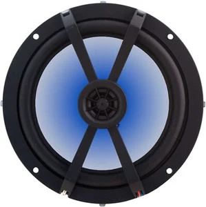 KICKER 45BKM614L ALTOPARLANTE 2 VIE MARINO/BARCA/ATV/UTV 6,5" RESISTENTE ALLE INTEMPERIE CON LUCE LED - Foto 1 di 4