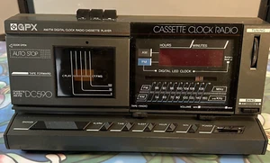 GPX DC590 AM/FM Digital Radiowecker Kassettenspieler - Kassettenspieler funktioniert nicht - Bild 1 von 10