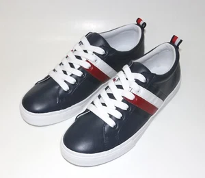 Tommy Hilfiger Herren Lireai Sneaker, Größe 7,5M, dunkelblau - Bild 1 von 9