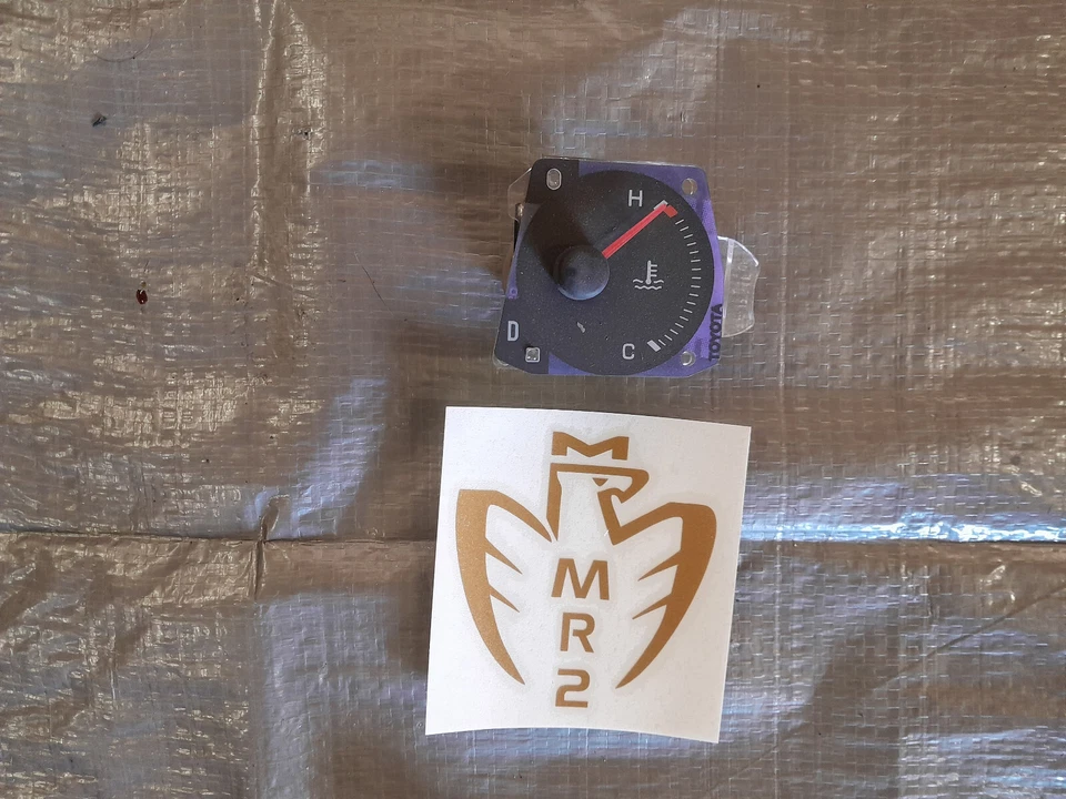 1991-1995 Toyota Mr2 ENGINE TEMPERATURE  Instrument Gauge Cluster TURBO 3SGTE Foto 1 de 2