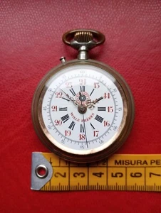 ANTIKE VINTAGE TASCHENUHR ROSKOPF WILLE FRERES - Bild 1 von 12