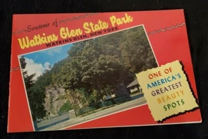 Vintage WATKINS GLEN STATE PARK Souvenir Booklet / 1960s - Picture 1 of 4