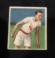 1910 MECCA T218 Harry Gissing Champion Athlete & Prizefighter Series