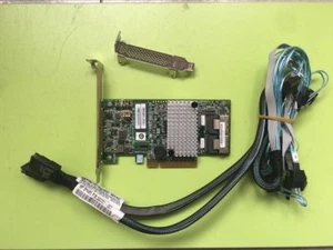 LSI 9267-8i 6Gb/s PCI-Express 2.0 512MB 8Port RAID0/1/10 +8087 to (4)7 -Pin SATA - Picture 1 of 6