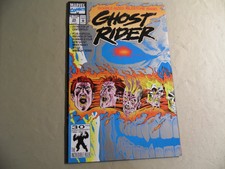 Ghost Rider #25 (Marvel 1992) Free Domestic Shipping