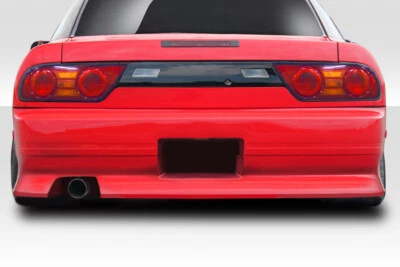 For 1989-1994 240SX HB S13 Duraflex Bloodsport Rear Bumper - 1 Piece - Изображение 1 из 4