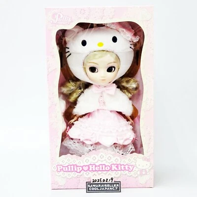 Hello Kitty Sanrio Pullip 2007 Jun Planning Limited 310mm Collaboration Doll HK - Image 1 of 4