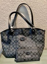 coach handbags F19816 With Matching Wallet