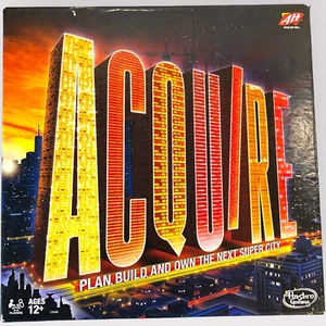 ACQUIRE Board Game 2015 Avalon Hill Hasbro Brand Complete - Picture 1 of 16
