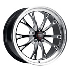 WELD RACING Belmont S113 20X11 5X120 Offset 40 Gloss Black Milled (Qty of 4)