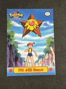 Pokemon Topps TV5 #120 Staryu - TV Animation Edition Serie 1 - MP - Bild 1 von 2
