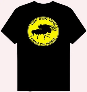 CAMISETA DEF CON DOS - Imagen 1 de 2