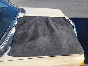Mercedes Benz W123 Trunk Cargo Mat 300 280 240 D E CE CD - Picture 1 of 6