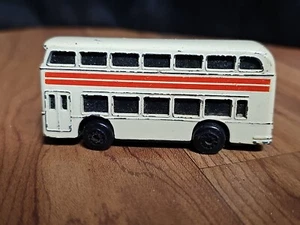 Vintage 1970 Maisto Bus White - Picture 1 of 5