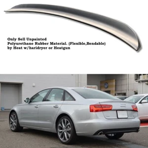 ShSpd 284F Rear Duckbill Trunk Spoiler Wing Fits 2012~2018 Audi A6 S6 C7 Sedan - Bild 1 von 11