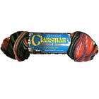 Vintage Skein Red Heart Clansman Sport Yarn Oban #923 Tarland 1.75 oz 2 Ply