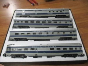 Amer Models MP Colorado Eagle Budd pass set (3/2/25 320) Hirail - Picture 1 of 6