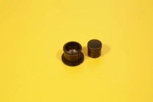 FOSTEX E22 E2 E 2 22 Fostex Metal Counter Button KNOB Pull Rotatory Switch - Imagen 1 de 1