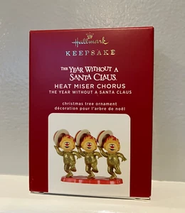 2020 Hallmark Keepsake Ornament Heat Miser Chorus The Year Without a Santa Claus - Picture 1 of 2