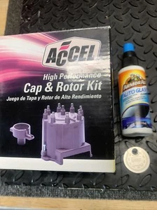 8132 Accel Kit Cap and Rotor New for Chevy Suburban Express Van S10 Pickup Tahoe - Picture 1 of 9