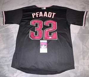 Brandon Pfaadt Signed Jersey Arizona Diamondbacks JSA COA - Picture 1 of 3