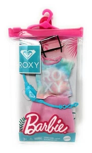 Barbie ROXY Fashion Top Rosa Rock Aqua Bauchtasche Sonnenbrille GRD42 - Bild 1 von 3