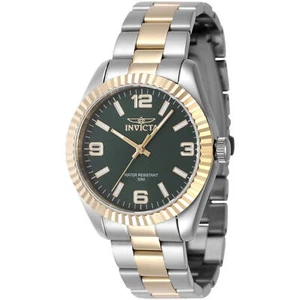 Invicta Women's Watch Specialty Quartz Green Dial Two Tone Bracelet 47470 - Picture 1 of 2