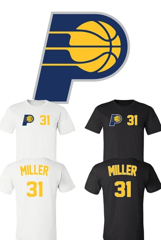 Reggie Miller Indiana Pacers #31 player shirt S-5XL Tracking!! Cover