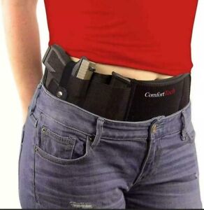 Ultimate Belly Band Gun Holster for Concealed Carry For S&W, Shield, Glock 19 L