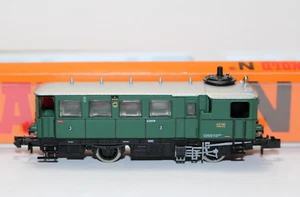 n5362, Old Arnold Steam Railcar DW 6 3. Kl. DRG Smock Green Excellent Original Packaging Track N - Picture 1 of 14