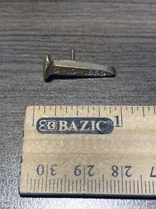 Pin Golden Spike 5.10.1869 Gedenken an Transkontinentale Eisenbahn Pin - Bild 1 von 3