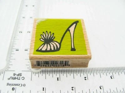 Fashion Heel Rubber Stamp - Stamp Set A686 - Image 1 of 4